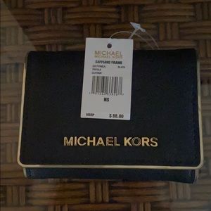 NWT Michael Kors Saffiano Wallet originally **$88